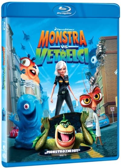 Monsters vs. Aliens: Cloning Around [Blu-Ray]