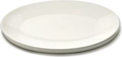 Serax Kelly Wearstler Dune ovale schotel 56x43.5cm alabaster