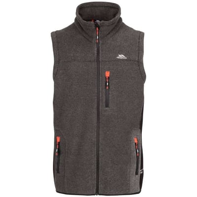 Trespass Heren Jynxless Fleece AT300 Gilet (Zwart)