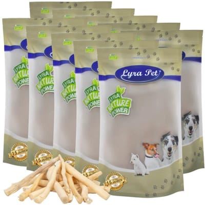 10 kg Lyra Pet® Ossenstaart wit