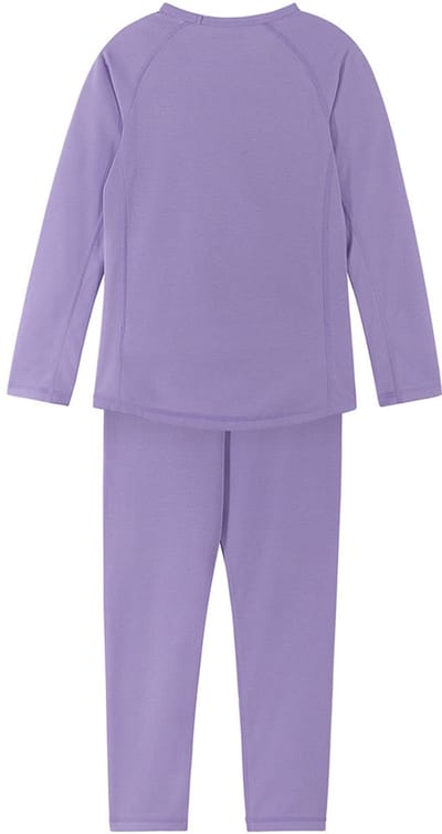 Reima Lani Basislaag Set Paars 18-24 Months Jongens,Meisjes