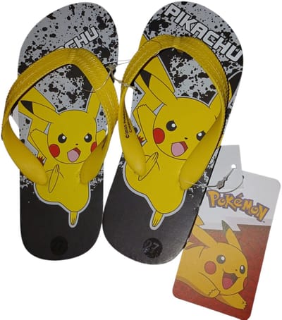 Pokemon teenslippers Pikachu MAAT 26-27
