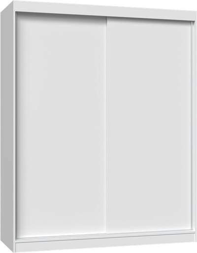 Iga 160/B WITTE kledingkast