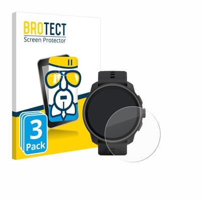 Screenprotector 3 Stuks voor Suunto Race S Beschermglas transparant