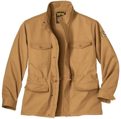 ATLAS FOR MEN - Safari-jas Arizona - Heren - Verkrijgbaar in grote maten - 5XL