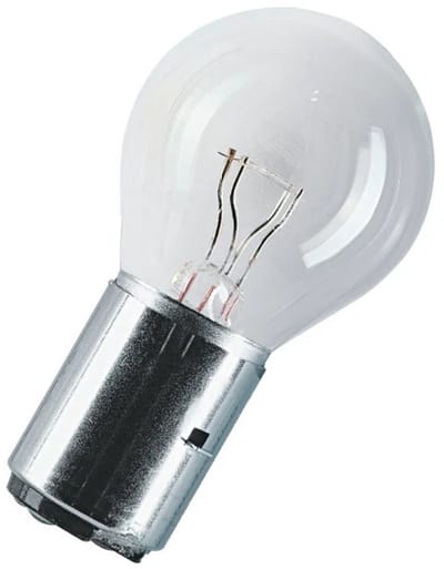Low-voltage over-pressure dual-coil lamps, railway 1210