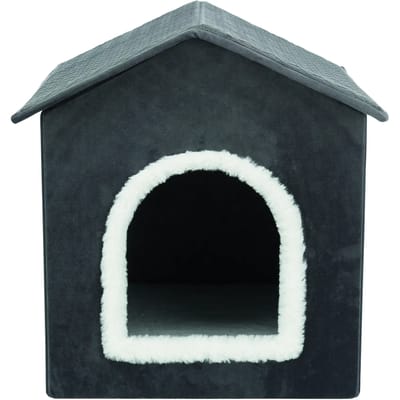 Trixie Livia grot 38 × 41 × 44 cm donkergrijs/wit
