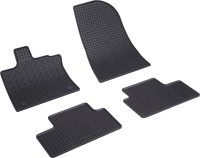 Automatten voor Mitsubishi ASX, Renault Captur (Ook E-Tech Hybrid), Renault Symbioz (vanaf 2019) - 4-delig - Rubber