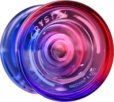 MagicYoyo K2 Crystal - Responsive Jojo - Fade (blauw/roze)