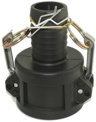 Dailygoods - IBC Camlock C Adapter - Waterdichte aansluitingen - Voor tank en tuin - Slang aansluiting - Voor olie en water - Ideaal voor gebruik - Ge...
