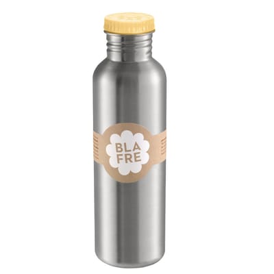 Blafre Drinkfles RVS Licht Geel 750 ml