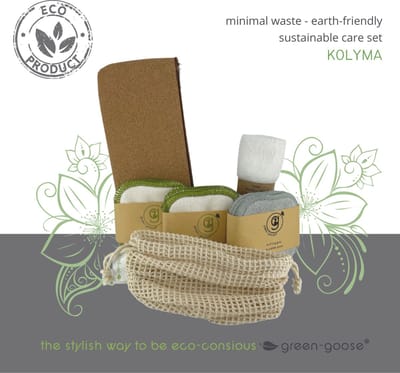 green-goose® Verzorgingspakket Kolyma | 6-delig | Duurzaam | Minimal Waste