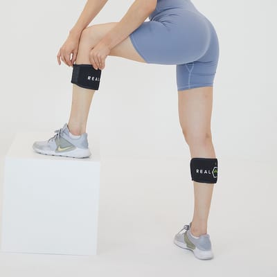 REAL EMS All-in-One - multi-use EMS Exercise & Massage bands -Electrical Muscular Stimulation - massage - muscle strength