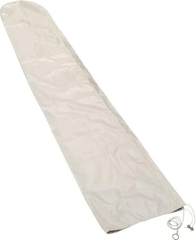 Beschermhoes voor parasol polyester ecru - Tuinmeubelen - Outdoor furniture