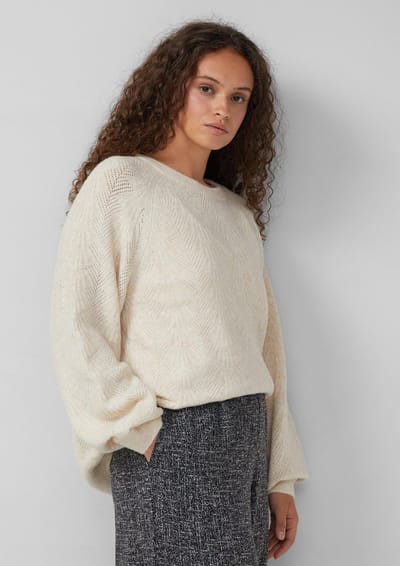 QS Strickpullover