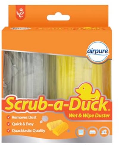 Wet en Wipe Dust Cloths (2-pack) voor een Stofvrije Huishouding