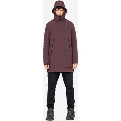 Krakatau Qm215 - Planck Oxblood Größe: XXL | Parkas Outlet | Herren