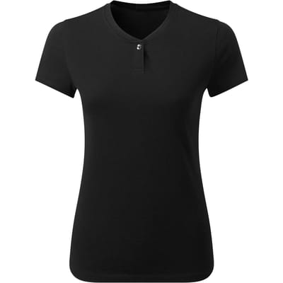 Premier Dames/dames Comis Duurzaam T-shirt (Zwart)