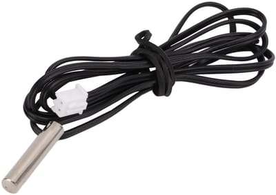 Temperatuursensor - Thermokoppel probe - Industriële meting - Roestvrijstaal waterdicht - -30 tot 105C