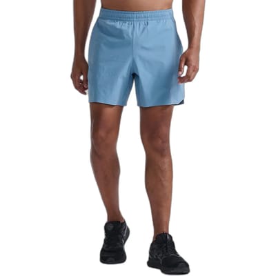 2xu Motion 6 Inch Korte Broek Blauw S Man