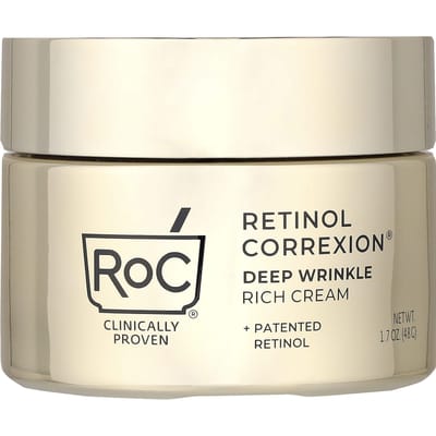 RoC, Retinol Correxion®, Diep rimpelverminderende crème, 48 g (1,7 oz)
