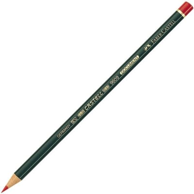 Faber-Castell kopieer potlood - Document 9609 - rood - onuitwisbaar - FC-119121