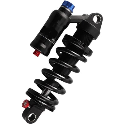 Downhill Mountainbike Fiets Achterdemper Fiets Achtervering Hydraulische Veer Schokdemper voor Elektrische Motorfiets black