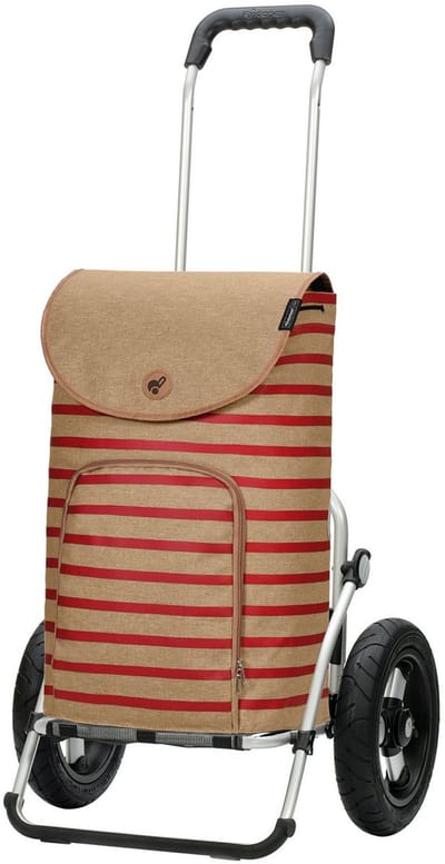Andersen Shopper Royal Shopper Eske Winkelwagen 59 cm - 45 L - rot