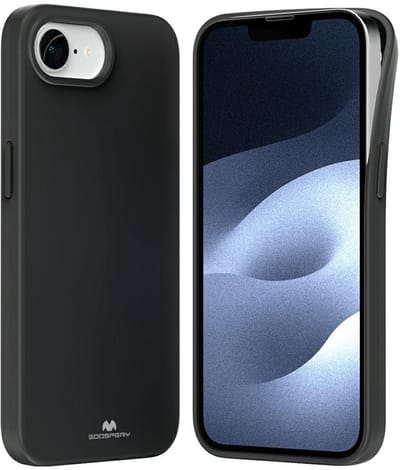 Mercury Soft Case Voor Iphone 16E Bescherming Met Siliconen Materiaal