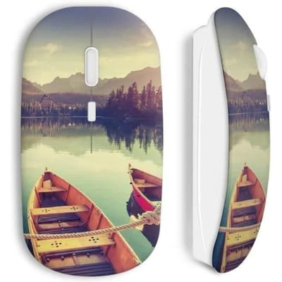Souris sans fil Peaceful boat