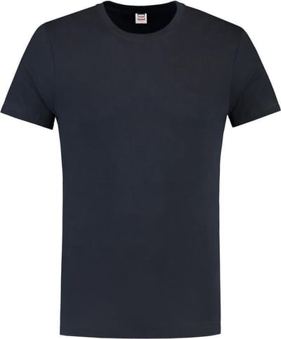 Tricorp 101004 T-shirt Fitted - Marineblauw - 3XL