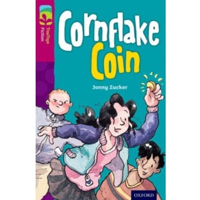 Oxford Reading Tree Treetops Fiction: Level 10 More Pack B: Cornflake Coin - Oxford Reading Tree - Jonny Zucker
