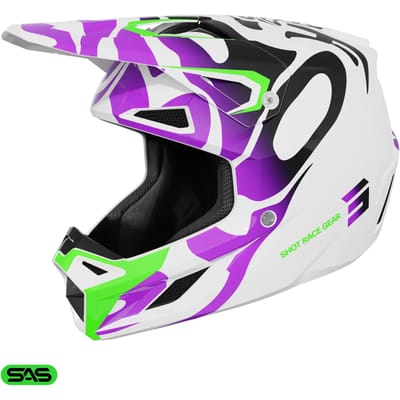Motorhelm Shot Race Gear Speed
