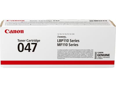 Canon 047 toner cartridge zwart (origineel)