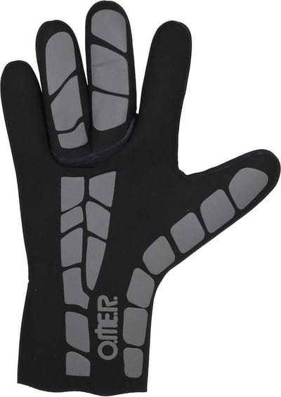 Omer Spider 5 Mm Handschoenen Zwart S