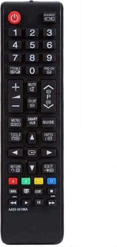 pymiq® Universele Afstandsbediening voor Samsung TV's - Vervangt onder andere AA59-00786A en BN59-01175B
