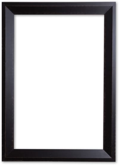 Moderne Fotolijst A5 Zwart - Lily
