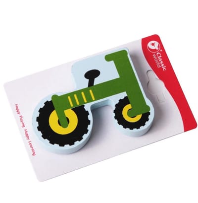 CLASSIC WORLD houten letter T