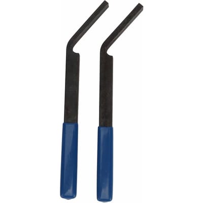 2 Stuks Motorrem Afstelgereedschap W470589042300 Jake Rem Voelermaat Vervanging voor Detroit Diesel DD13 DD15 DD16 gray
