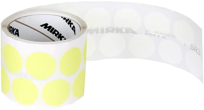 MIRKA Polarstar SR Micro Schuurschijven 32mm zonder gaten - P2500 (paars)