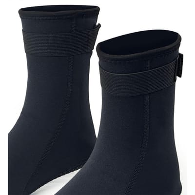 3mm Thermische Duiksokken Neopreen Antislip Duiksokken met Enkelondersteuning, Hoge Elasticiteit, Versterkte Bodem voor XL