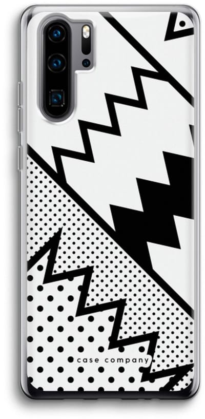 Case Company® - Hoesje geschikt voor Huawei P30 Pro hoesje - Pop Art #5 - Soft Cover Telefoonhoesje - Bescherming aan alle Kanten en Schermrand