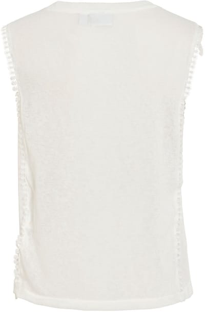 VILA - VIWALDA O-NECK S/L TOP - Dames - Blouses