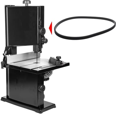 Dailygoods- Aandrijfriem 24 Inch - 2 Stuks - Geribbelde Riem - Compatibel met Craftsman - EPDM Materiaal - Schokbestendig Ontwerp - Transmissieriem