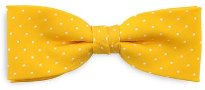 Sir Redman - Strikken - strik Micro Dots - geel - geel / wit