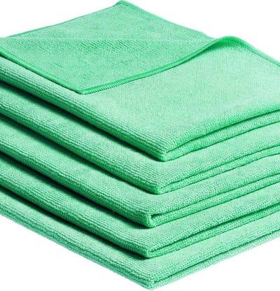 Microvezeldoeken Premium+ 6stuks - Groen