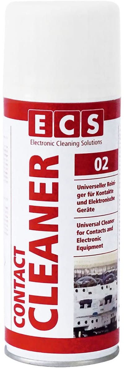 ECS Contact Cleaner reinigingsspray – 400 ml – elektrische contacten