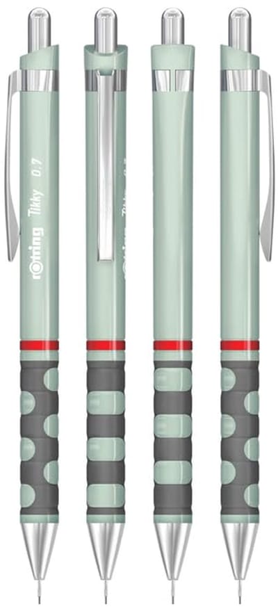 Pastel Mechanische Potloden met High Polymer Refills 0,7 mm - 2 Stuks