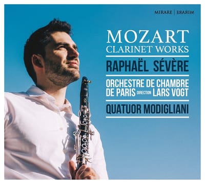 Raphaël Sévère, Orchestre De Chambre De Paris, Lars Vogt, Quatuor Modigliani - Mozart: Clarinet Works (CD)