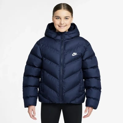 Baggy jas voor meisjes Nike All Day Play Therma-FIT